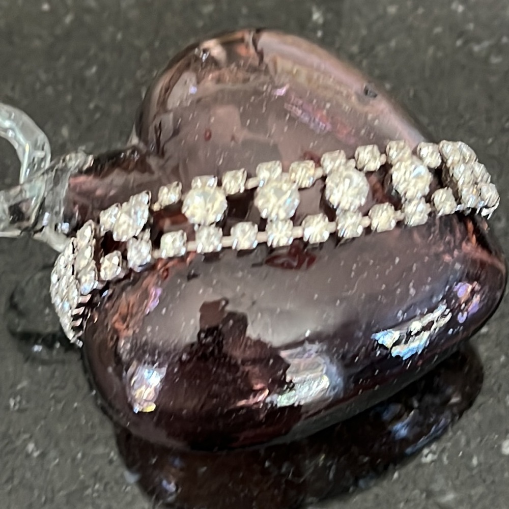 Vintage crystal bracelet
